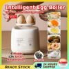 Egg Boiler Household Small Hard Boiled Egg Maker Automatic Power off 7 Modes